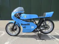 1980 Benelli 125 Twin Race Bike 125cc-Sold