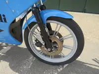 1980 Benelli 125 Twin Race Bike 125cc-Sold