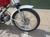 1951 Rumi 125 Tourismo 125cc-For Sale