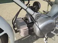 1951 Rumi 125 Tourismo 125cc-For Sale
