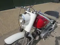 1951 Rumi 125 Tourismo 125cc-For Sale