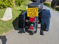 2007 Harley-Davidson Ultra Glide Classic-Sold