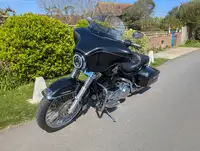 2007 Harley-Davidson Ultra Glide Classic-Sold