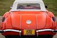 1958 Chevrolet Corvette C1-Sold