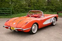 1958 Chevrolet Corvette C1-Sold