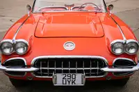 1958 Chevrolet Corvette C1-Sold