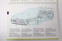 1987-92 Ferrari F40 Complete Manual Handbook Pouch Set-For Sale