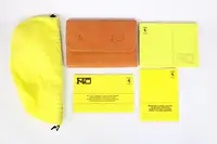 1987-92 Ferrari F40 Complete Manual Handbook Pouch Set-For Sale