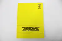 1987-92 Ferrari F40 Complete Manual Handbook Pouch Set-For Sale