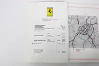 1987-92 Ferrari F40 Complete Manual Handbook Pouch Set-For Sale