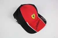 Charles LeClerc-Signed Ferrari Team-Issued Cap-Sold