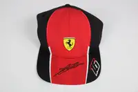 Charles LeClerc-Signed Ferrari Team-Issued Cap-Sold
