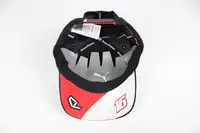 Charles LeClerc-Signed Ferrari Team-Issued Cap-Sold