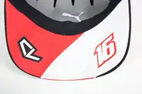 Charles LeClerc-Signed Ferrari Team-Issued Cap-Sold