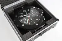 Rare Hublot Big Bang Ferrari Dealership Wall Clock in Flight-Sold