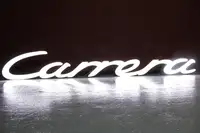 Large 'Carrera' Illuminated Sign-Sold