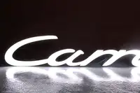 Large 'Carrera' Illuminated Sign-Sold