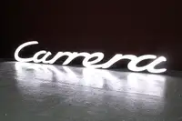 Large 'Carrera' Illuminated Sign-Sold