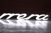 Large 'Carrera' Illuminated Sign-Sold