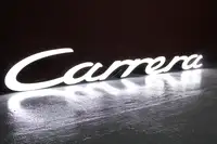 Large 'Carrera' Illuminated Sign-Sold