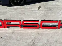 A Very Large Illuminated 'Porsche' Outdoor Dealership Style -Sold