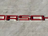 A Very Large Illuminated 'Porsche' Outdoor Dealership Style -Sold