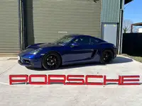 A Very Large Illuminated 'Porsche' Outdoor Dealership Style -Sold