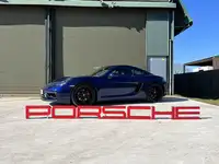 A Very Large Illuminated 'Porsche' Outdoor Dealership Style -Sold