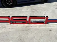 A Very Large Illuminated 'Porsche' Outdoor Dealership Style -Sold
