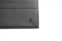 1980-1990 Ferrari Formula Cartier Leather Bifold Travel Wall-Sold