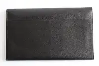 1980-1990 Ferrari Formula Cartier Leather Bifold Travel Wall-Sold