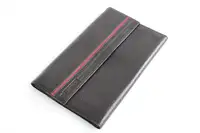 1980-1990 Ferrari Formula Cartier Leather Bifold Travel Wall-Sold