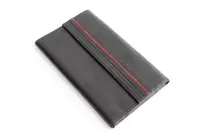 1980-1990 Ferrari Formula Cartier Leather Bifold Travel Wall-Sold