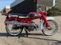 1967 Honda S65 63cc-Sold
