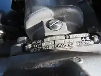 1961 AJS Model 31 646cc-Sold