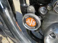 1961 AJS Model 31 646cc-Sold
