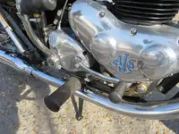 1961 AJS Model 31 646cc-Sold