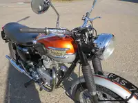 1960 Triumph T110 Tiger 649cc-Sold