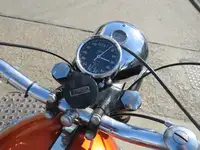 1960 Triumph T110 Tiger 649cc-Sold