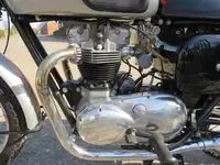 1960 Triumph T110 Tiger 649cc-Sold