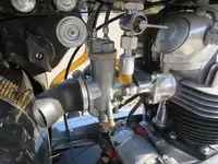 1960 Triumph T110 Tiger 649cc-Sold