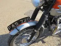 1960 Triumph T110 Tiger 649cc-Sold