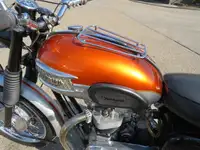 1960 Triumph T110 Tiger 649cc-Sold