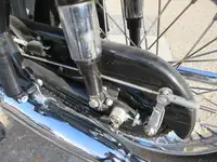 1960 Triumph T110 Tiger 649cc-Sold