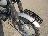 1960 Triumph T110 Tiger 649cc-Sold