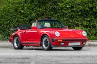 1989 Porsche 911 3.2-Litre Carrera Cabriolet G50-Sold