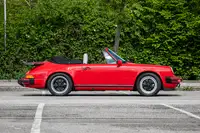 1989 Porsche 911 3.2-Litre Carrera Cabriolet G50-Sold