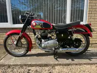 1956 BSA A10 Road Rocket 646cc-Sold