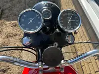 1956 BSA A10 Road Rocket 646cc-Sold