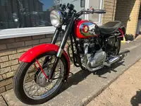 1956 BSA A10 Road Rocket 646cc-Sold